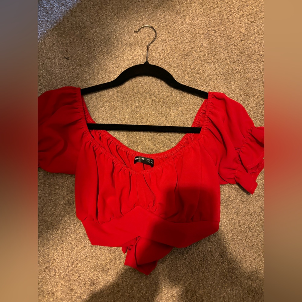 shein crop top